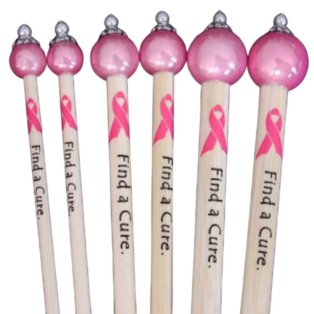 ChiaoGoo | Donation Bamboo Find a Cure Knitting Needle | Size 9 Inch